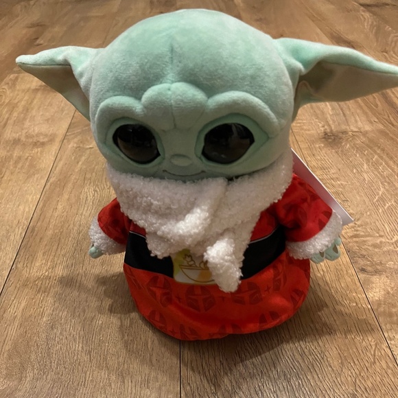 Star Wars Grogu plushy 2022 Mattel new with tags - Picture 3 of 6